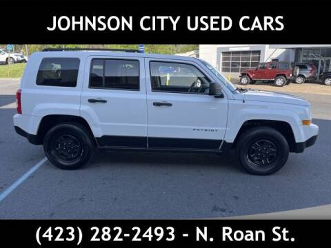2015 Jeep Patriot for sale at Johnson City Used Cars - Johnson City Acura Mazda in Johnson City TN