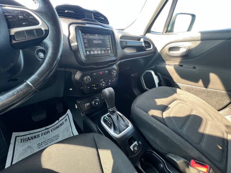 2018 Jeep Renegade Latitude