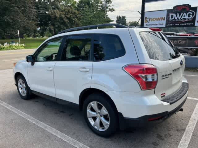 2015 Subaru Forester for sale at Dave Warren Used Car Super Center in Westfield, NY