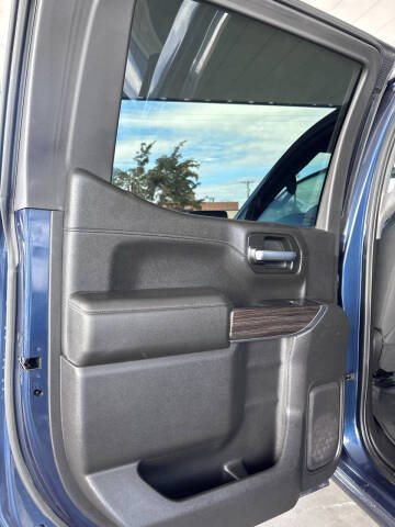 2021 Chevrolet Silverado 1500