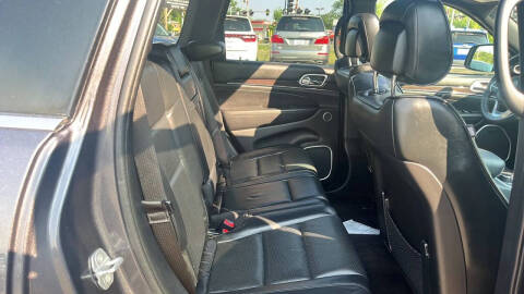 2016 Jeep Grand Cherokee High Altitude