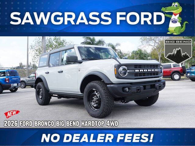 2026 Ford Bronco Big Bend