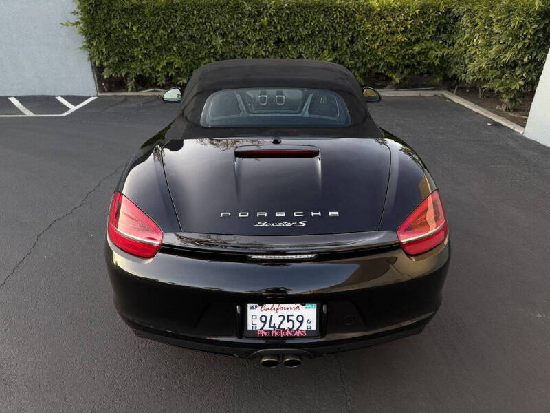 2014 Porsche Boxster S