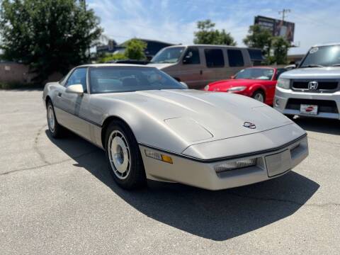 1987 Chevrolet Corvette for sale at Approved Autos in Bakersfield CA