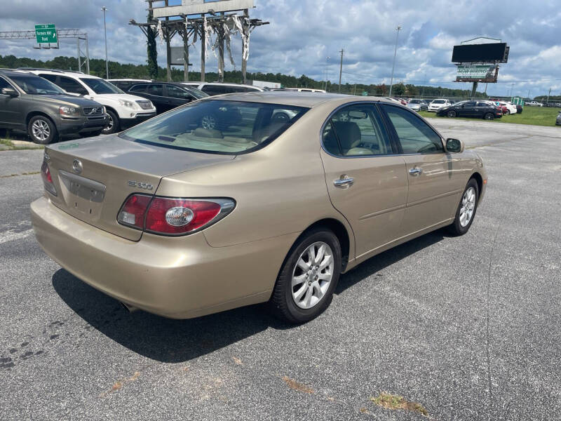 2002 Lexus ES 300