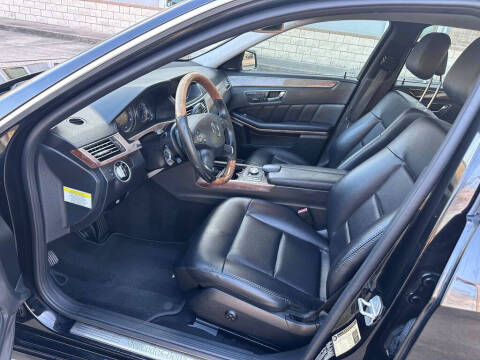 2011 Mercedes-Benz E-Class