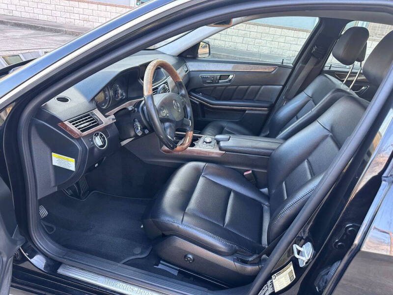 2011 Mercedes-Benz E-Class