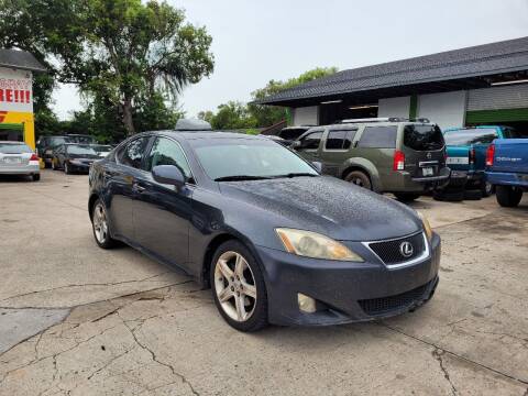 2006 Lexus IS 250 for sale at AUTO TOURING in Orlando FL