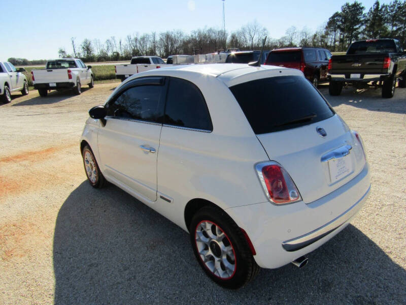 2017 FIAT 500 Lounge