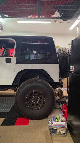 1992 Jeep Wrangler