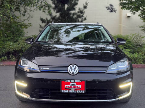 2016 Volkswagen e-Golf SEL Premium