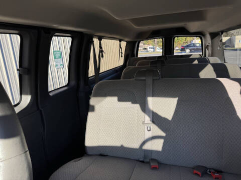 2016 Chevrolet Express LT 3500