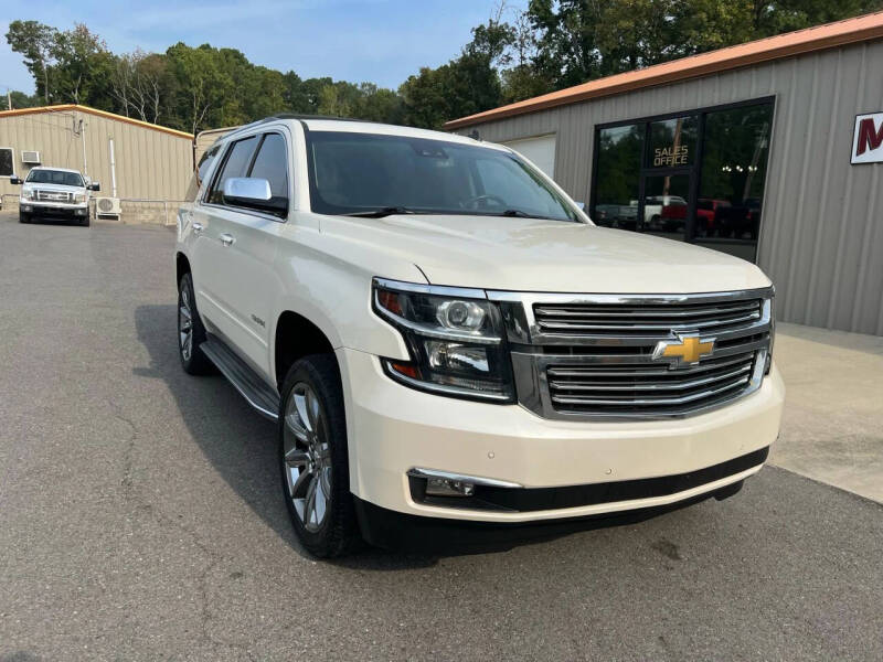 2015 Chevrolet Tahoe LTZ