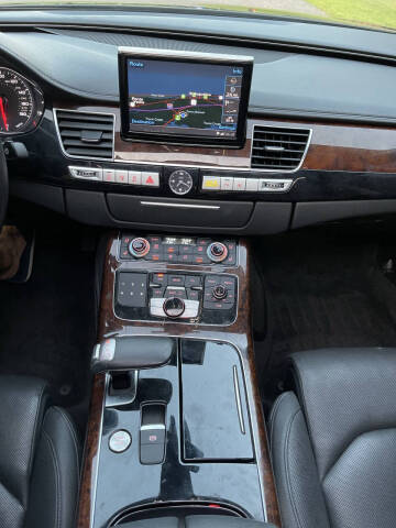 2014 Audi A8 L 4.0T quattro