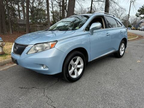 2010 Lexus RX 350 for sale at Liberty Motors in Chesapeake VA