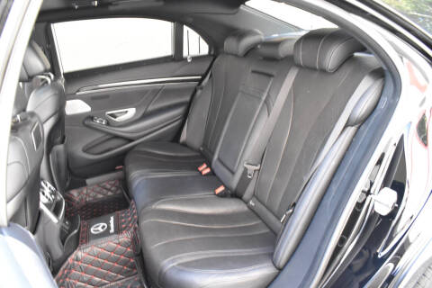 2018 Mercedes-Benz S-Class S 450