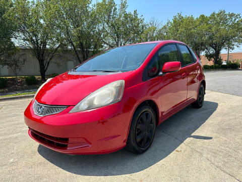 2013 Honda Fit for sale at Triple A's Motors in Greensboro NC