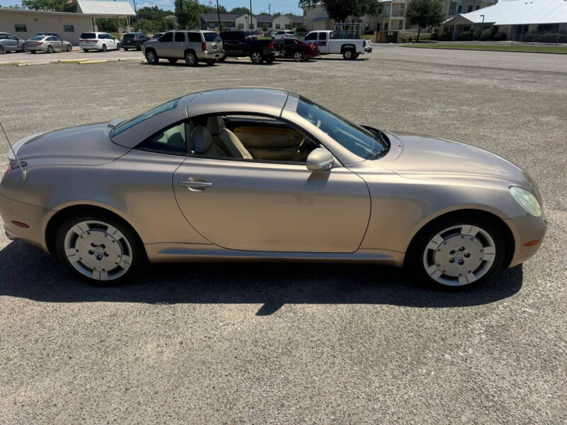 2003 Lexus SC 430