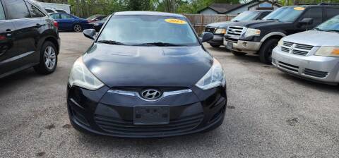 2013 Hyundai Veloster for sale at Anthony's Auto Sales of Texas, LLC in La Porte TX