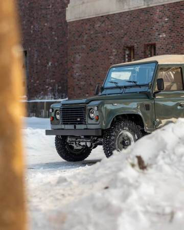 1991 Land Rover Defender