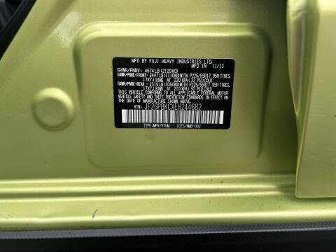 2014 Subaru XV Crosstrek Hybrid Touring