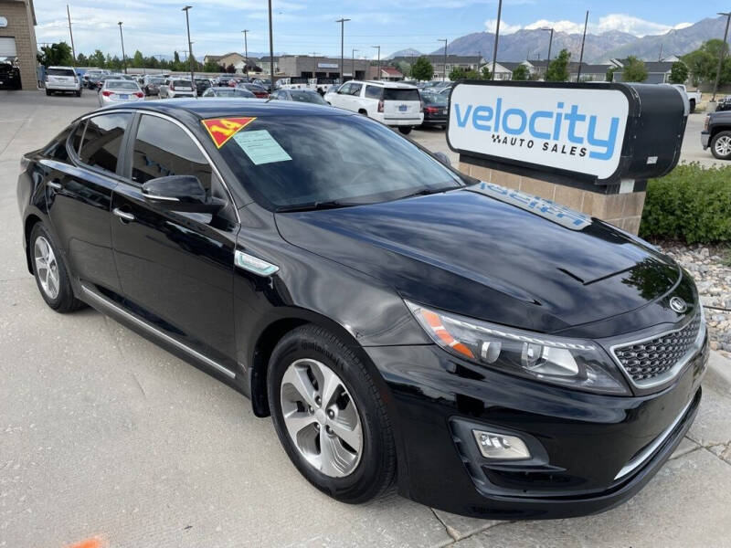 2014 Kia Optima Hybrid LX