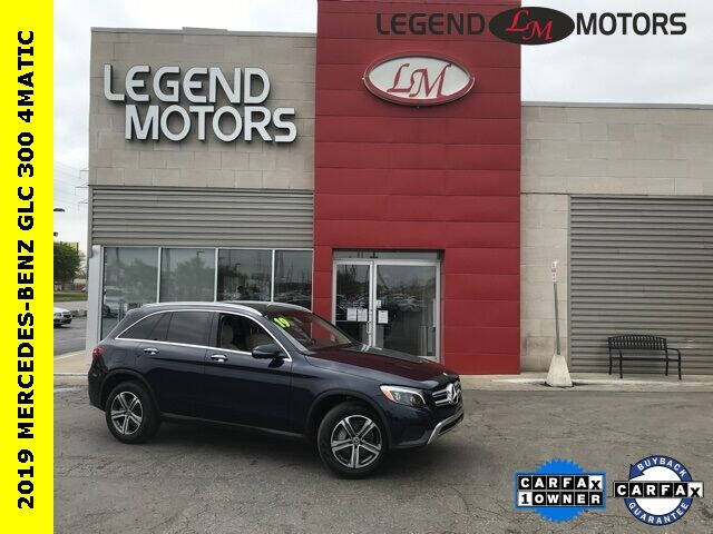 2019 Mercedes-Benz GLC for sale at Legend Motors of Detroit - Legend Motors of Ferndale in Ferndale MI