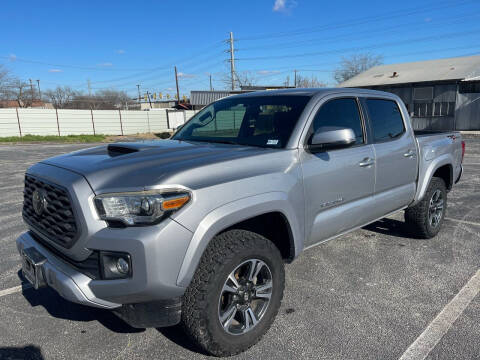 2017 Toyota Tacoma for sale at EZ Buy Auto Center in San Antonio TX