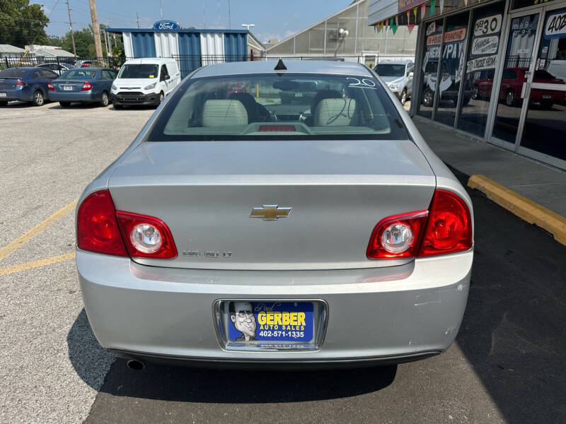 2012 Chevrolet Malibu LT