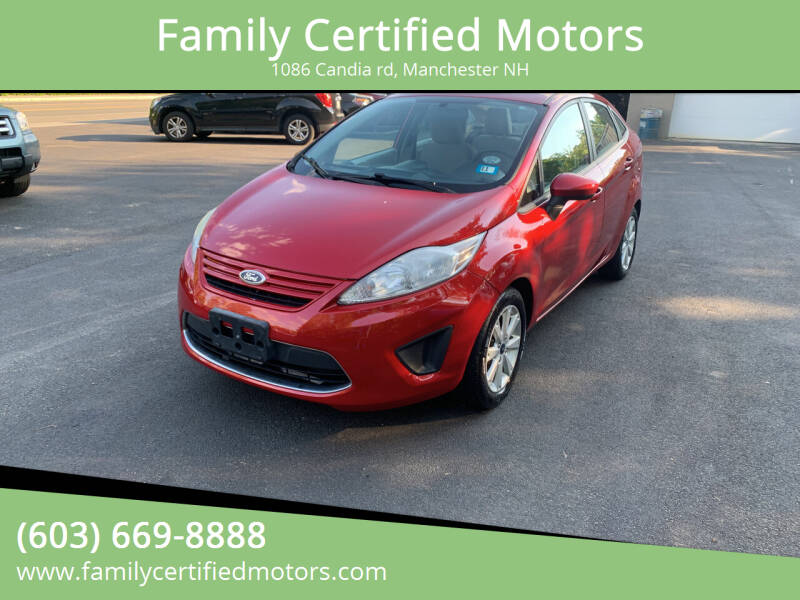 2011 Ford Fiesta SE