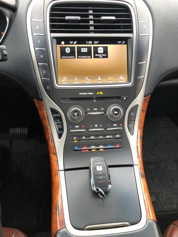 2019 Lincoln Nautilus Reserve