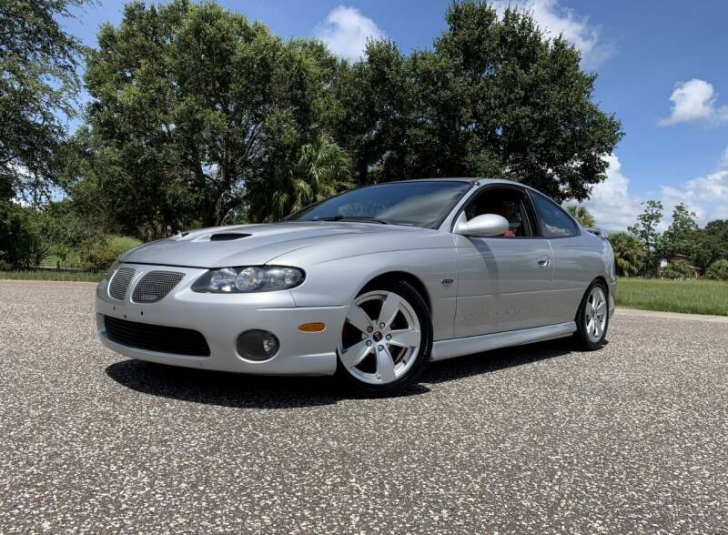2005 Pontiac GTO for sale at P J'S AUTO WORLD-CLASSICS in Clearwater FL