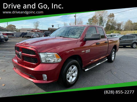 2013 RAM 1500 for sale at Drive and Go, Inc. in Hickory NC