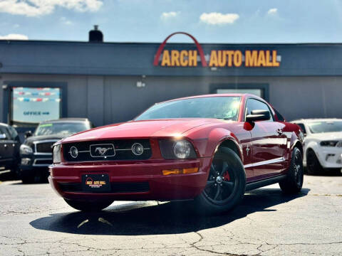 2008 Ford Mustang