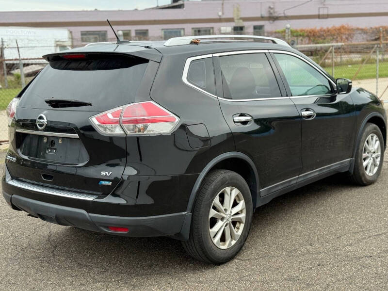 2015 Nissan Rogue SV