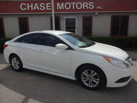2014 Hyundai Sonata for sale at Chase Motors Inc in Stafford TX