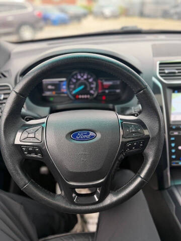 2017 Ford Explorer Limited