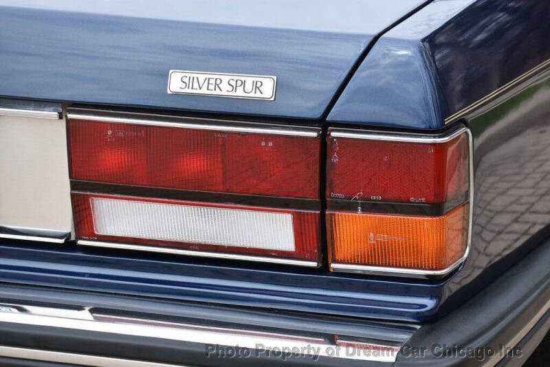 1986 Rolls-Royce Silver Spur