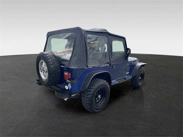 1989 Jeep Wrangler Islander
