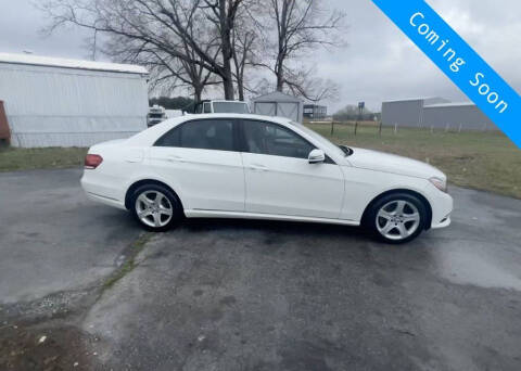2016 Mercedes-Benz E-Class for sale at INDY AUTO MAN in Indianapolis IN
