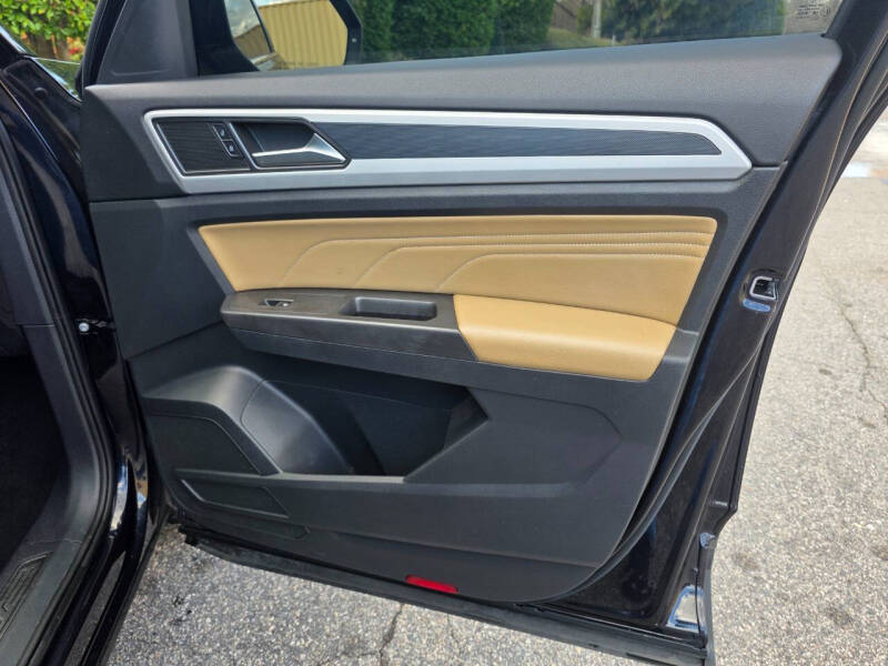 2022 Volkswagen Atlas Cross Sport V6 SE 4Motion