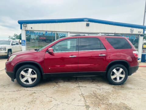 2010 GMC Acadia SLT-1
