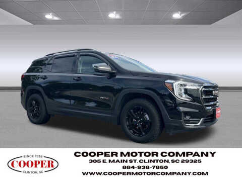 2024 GMC Terrain AT4