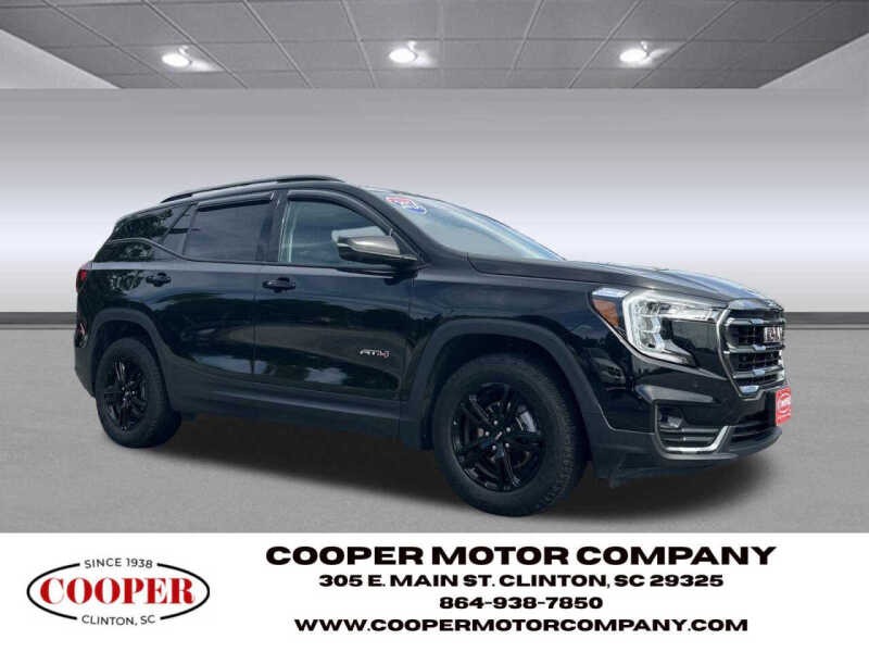 2024 GMC Terrain AT4