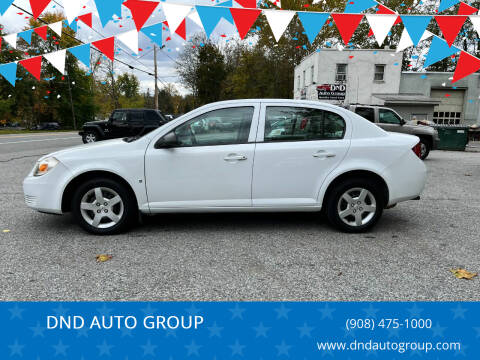 2006 Chevrolet Cobalt for sale at DND AUTO GROUP in Belvidere NJ