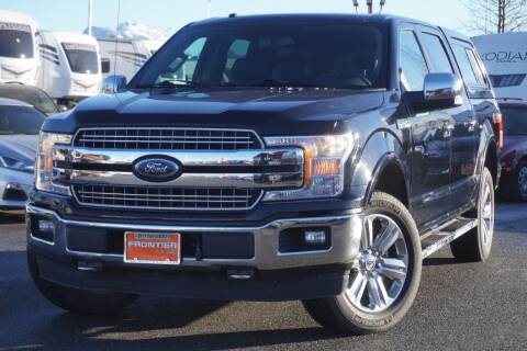 2018 Ford F-150 for sale at Frontier Auto Sales in Anchorage AK