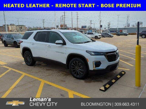 2023 Chevrolet Traverse for sale at Leman's Chevy City in Bloomington IL