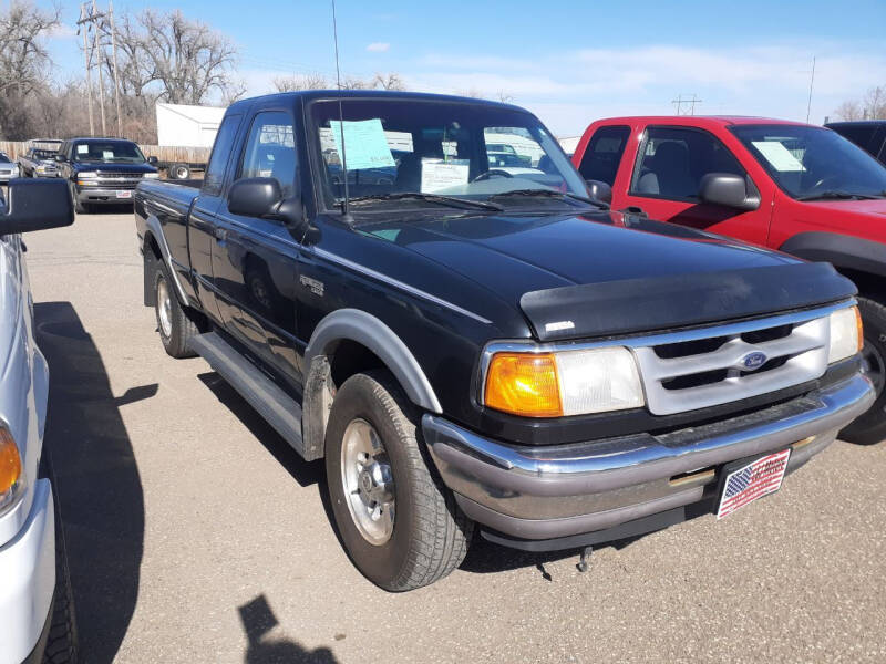1995 Ford Ranger for sale at L & J Motors in Mandan ND