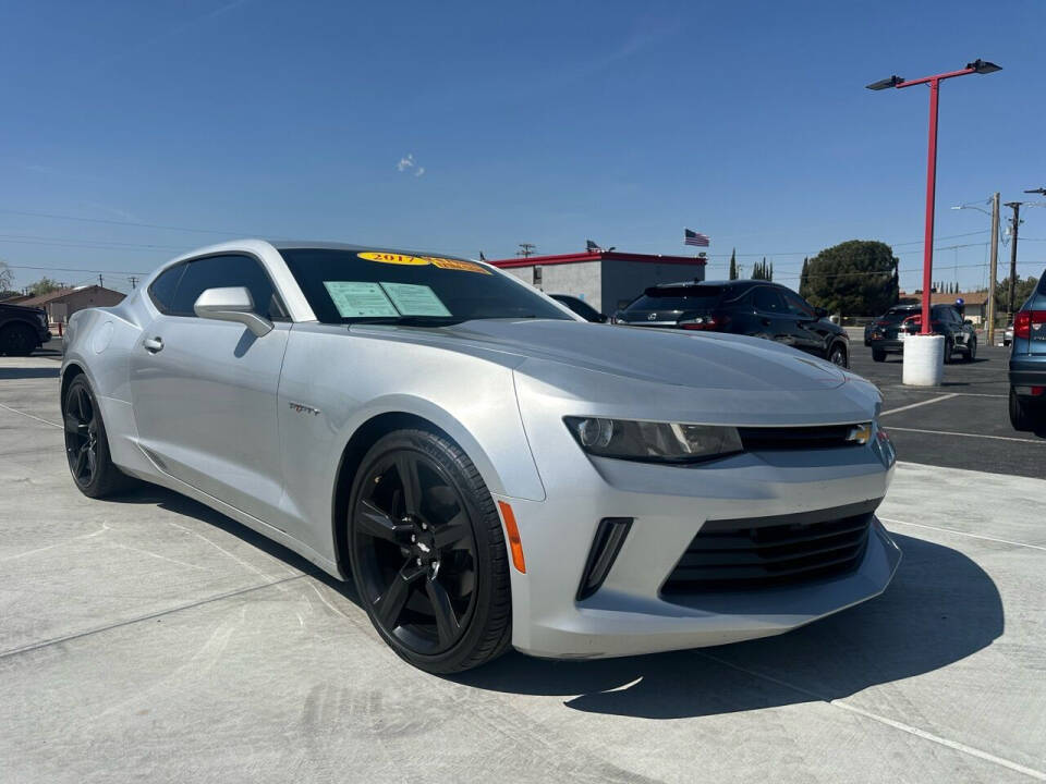 2017 Chevrolet Camaro for sale at Magic Auto Sales in Hesperia, CA