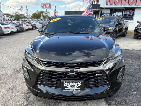 2020 Chevrolet Blazer RS